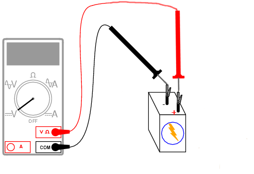 conectar amperimetro en serie